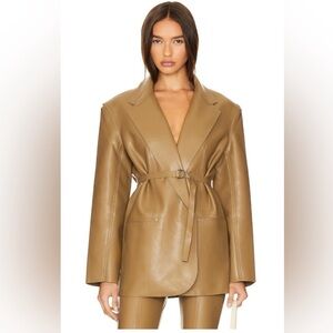 Norma Kamali Oversized Single Breasted Jacket